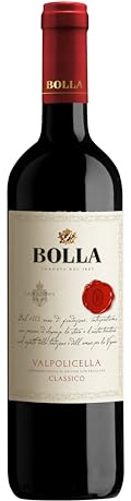 6 bottiglie Valpolicella Classico DOC Bolla