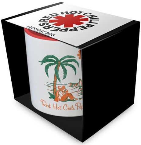 Pyramid International Tasse à café en céramique rouge - 315 ml - Taille unique