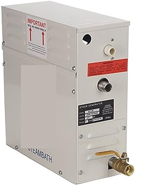 Sauna a vapore, Generatore di e 3KW 4.5kw for doccia Macchina a e domestica 380V, doccia a e SPA for sauna con controller digitale per sauna spa domestica(3kw)