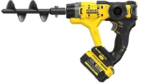 STANLEY Ahoyadora V20 Li-Ion 18V con batería para uso profesional para mejorar el rendimiento en cada uso con medida o especificación 20 L