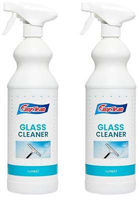 Easyclean Glass Cleaner Spray – 2 Litre Bottle | Powerful, Streak-Free Formula for Crystal Clear Windows, Mirrors, and Glass Surfaces | Ideal for Home, Office & Car Use (2)