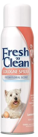 PetAg Fresh ’n Clean Cologne Spray - Floral Scent - 12 oz - Controls Odor & Keeps Dogs Smelling Fresh