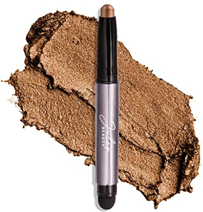 Julep Eyeshadow 101: Cream-to-Powder Waterproof Shadow Stick - Bronze Shimmer, Long-Lasting, Crease-Proof, Luminous Honey Brown