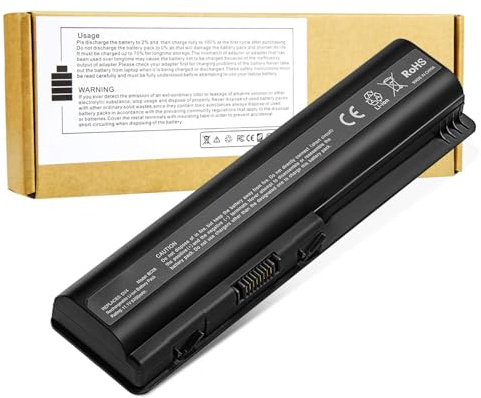 484170-001 497694-001 498482-001 484170-002 485041-001 Laptop Battery for HP Pavilion DV4-2040US DV5-1010 CQ40 CQ45 CQ50 CQ60 EV06 G50 G60 G70 G71 G60-535DX Compaq Presario CQ60 CQ50 CQ40 CQ70 CQ45
