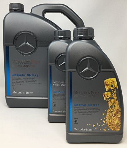 Mercedes Original-Motoröl Benz 229.5, 5W40 7 Liter