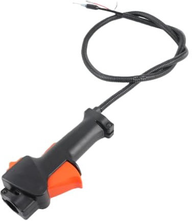 Wifehelper Cable Acelerador Desbrozadora Strimmer Trimmer Mango Interruptor Acelerador Cable de Disparo Cepillo Cortador Accesorios Herramientas 26mm