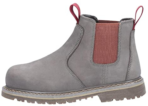 Amblers Safety Female AS106 Sarah Safety Boot, Grey, Size UK 5