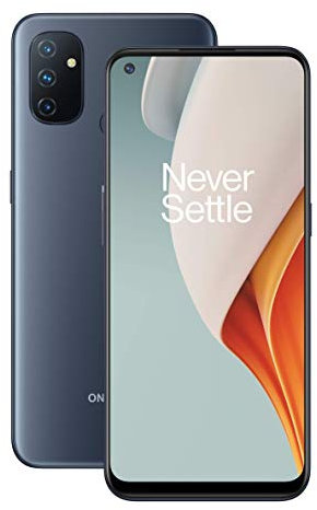 OnePlus Nord N100 BE2013 Smartphone 4GB+64GB, Midnight Frost​