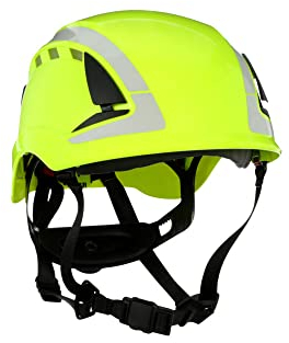 3M SecureFit Schutzhelm X5000, Hi-Viz-Grün, Einheitsgröße