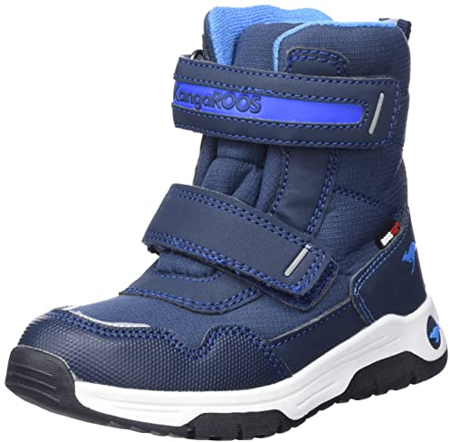 KangaROOS K-MJ Sharp V RTX trekking-& vandringsstövlar, dk navy/marinblå, 25 EU