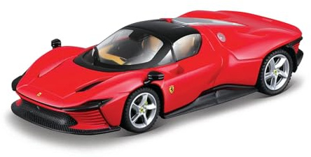 Bburago Ferrari Daytona SP3: Modellauto im Maßstab 1:43, rot (18-36914R)