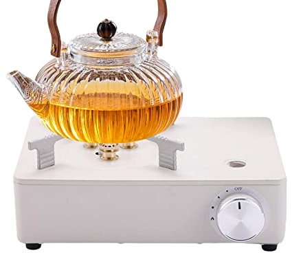 PW TOOLS Minikocher Camping, Tragbarer -Kocher mit 3500 W, Herd mit Überspannungsschutz-Sicherheitsvorrichtung für die eingebettete Installation mit mehrstufigem Feuer für Picknick, Reisen