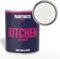 PaintNuts Kitchen Cupboard Paint - RAL-9003 - SIGNAL WHITE Satin 250ml Tin
