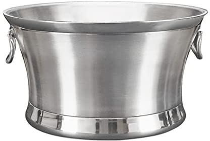 Pimex ice bucket, ice bucket gift Ice Bucket 20l/676.36oz Outdoor, Restaurant Dedicated Large Capacity Stainless Steel Ice Bucket Basin Keep It Cold And Dry wine buckets for parties