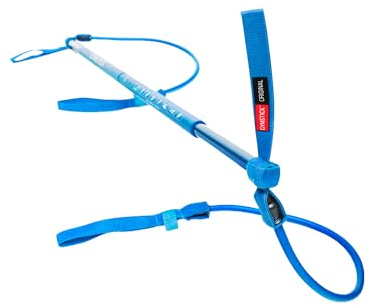 Gymstick Widerstandstrainer 2.0 | Stabilisationstrainer für den gesamten Körper | 5 Widerstandsstufen | Quick Lock Mechanismus | Fitnesstraining und Therapie | Länge: 1,30 m