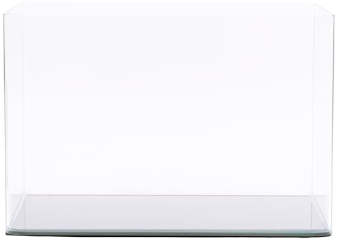 Curved Garden Tank Big | Kleines Aquarium aus Glas | Nano Glasbecken | Premium Aquascaping Aquarien | 38 Liter - 45x28x30cm