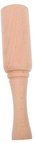 Gatuida Wooden Hammer Multi-Purpose Mallet for Woodworking Leather Craft Sturdy Handle Compact Easy to Use Model Making Hammer