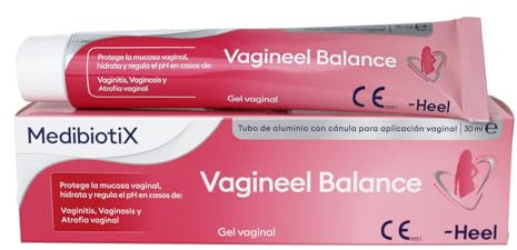 MedibiotiX – Vagineel Balance, con ácido hialurónico, glucógeno y ácido láctico - Protege, hidrata y regula el pH vaginal – Equilibrio de la Microbiota Vaginal y Confort Diario – Gel con cánula