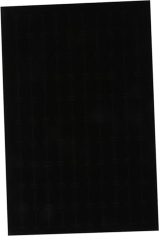 BESTYASH Almohadilla de Espuma Negra para Exhibición de Aretes y Anillos, Inserto de Esponja Simple y Elegante para Uso Personal y Tienda de Joyería