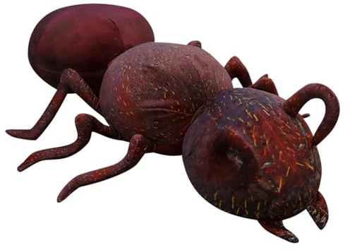 champracer Simuliertes Ameisen Plüschtier Ameise Stofftier Süßes Stofftier lebensechtes Wildtier-Plüschtier Geschenk für Kinder Jungen Mädchen (45cm)