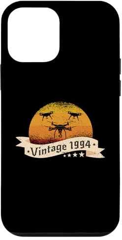 Drones-Pilots born 1994 Birthday Vintage Quadrocopter Drones Case for iPhone 12 mini