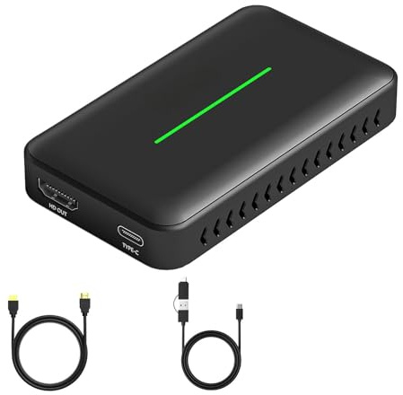 Scheda di acquisizione video 4K60Hz adatta per lo streaming live offrendo operazioni Plug and Play e latenza ridotta Interfacce multimediali ad alta definizione Scheda di acquisizione