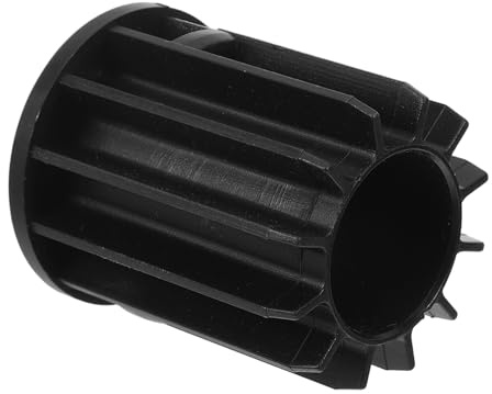Cabilock Silla Inserto Nero in Plastico Sedia da Ufficio per Cilindro Manicotto Guida Pistone per Stabilità e Resistenza alla Pressione
