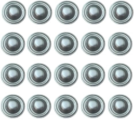 Coprivite In Lega Zinco-Alluminio,Protezione Resistente Alle Intemperie | Cappucci Per Tetto Metallico Ripara Perdite,Per Proprietari Professionisti Fienili Camper Rivestimenti Esterni Garage Patio