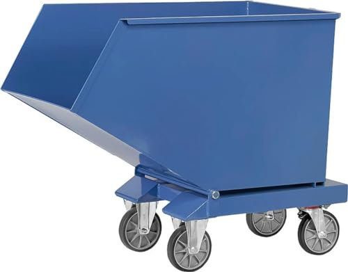 fetra 4702A Muldenkipper, mit Ablasshahn, Tragkraft 800 kg