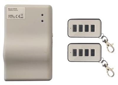Awning Receiver Box with Remote Control Zappers