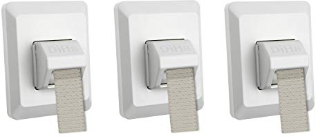 DIHA Gurtführung ESM Sanierungs Gurtführung Aufputz MIT Gurtausbau 3 Stück