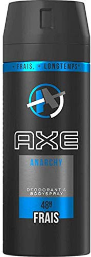 Axe Deodorant Spray Anarchy For Him Deodorant Body Spray 150ml 6 x 150ml 6 pcs