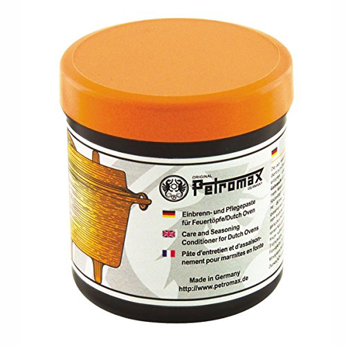 Petromax - Pasta di manutenzione per ghisa e ferro battuto, 250 ml, pasta per la pulizia
