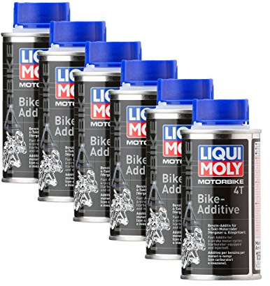 Liqui Moly 6X 1581 Motorbike 4T Bike Motoröl Additiv 125