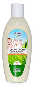 Ejove Gel Douche Spécial Bébé/Enfant 200 ml | Gel lavant doux et moussant pour peau sensible | Nettoyant hypoallergénique hydratant et apaisant | Gel sans paraben pour une toilette quotidienne