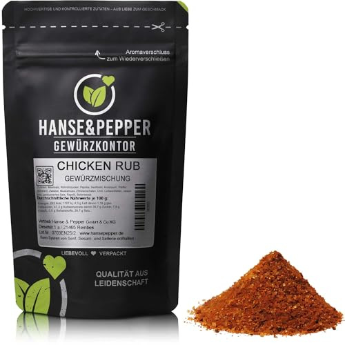 600g Chicken Rub Smoker Gewürz Geflügel Chicken BBQ Grill
