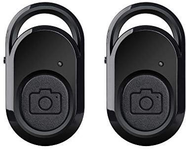 amathings 2 camera trigger One-button remote control with Bluetooth technology Remote trigger for smartphones and tablets (iOS and Android) one button