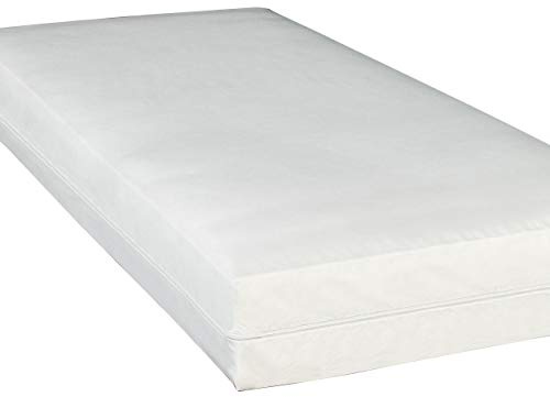 Softsan Extraweich Allergiker Matratzenbezug milbendicht 70x140 cm, Höhe 12 cm, Encasing für Kindermatratzen, Milbenschutz für Hausstauballergiker
