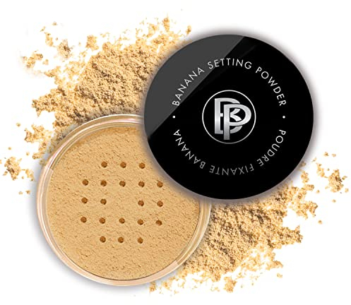 Bellapierre Poudre Fixante | Poudre légère correctrice pour un maquillage protégé tout au long de la journée | Élimine les taches et les cernes |Teinte mate - 6.5 Grammes - Medium