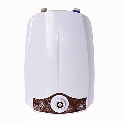GaoYunQin Electric Mini Tank Water Heater for Instant Hot Water Under Kitchen Sink 220V 1500W Multi-Application IPX4 Water-Proof Level