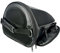 MIGHTYDUTY Motorcycle Tail Bag Backseat PU Leather Motorbike Tank Bag Multifunctional Waterproof for Riding Travel Rear Seat Motorcycle Saddle Bags Black