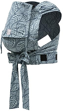 Stokke Limas Carrier, Valerian Mint - 2023 Version (OCS) - Newborn Half-Buckle Baby Carrier - Three Carrying Options - Safe from Birth & Up to 15 kg (33 lbs)
