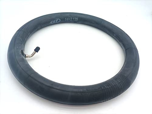 SPEDWHEL Originalteile 14 x 2.125 Reifen für D3/D3 + DYU 14 Zoll Elektrofahrrad Innen- und Außenbereich Reifenzubehör (Innenschlauch)
