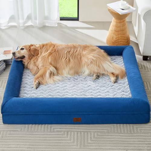 WNPETHOME XXL Extra Large Orthopedic for Senior Dog BedComfy Sleeping