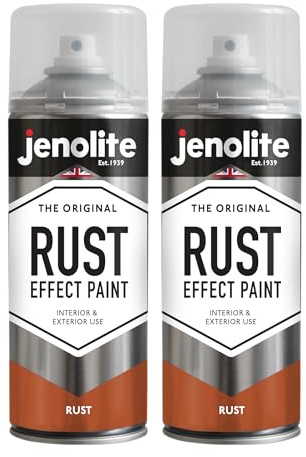 JENOLITE Rosteffekt-Sprühfarbe