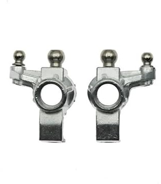 SCY 16101 PRO 16102 PRO 16103 Pièces de mise à niveau en métal sans brosse de voiture RC(Front Steering Cup)
