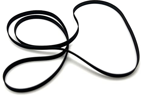 Übertragungsriemen Für LP-Vinyl-Plattenspieler Phonograph Grammophon Plattenspieler Antriebsriemen Breite 5 Mm, Dicke 0,6 Mm, Flacher Übertragungsriemen Zahnriemen (Size : Fold Length 190mm)