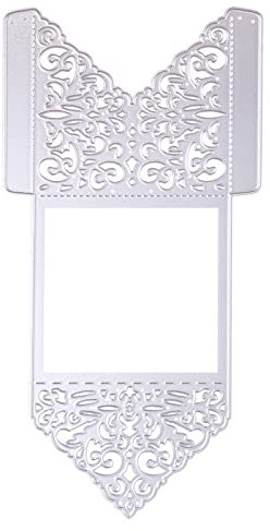 Metall-Stanzschablone für Umschläge, Scrapbooking, Alben, Stempel, Papier, Prägeschablonen