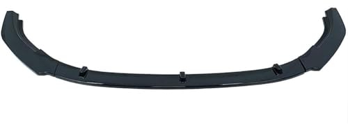 Auto Frontspoiler Lippe für Golf 6 MK6 GTI GTD 2009-2013 Kratzfest Kollisionssicher Lippenspoiler Frontstoßstangenlippe