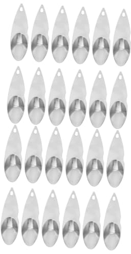 TOPBATHY Piezas cuchara de kiwi de acero pelador de frutas cuchara para tallar frutas acero inoxidable juego de ollas cucharas de herramientas para tallar frutas herramientas de kiwi